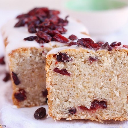 Coconut Dried Fruit Bread